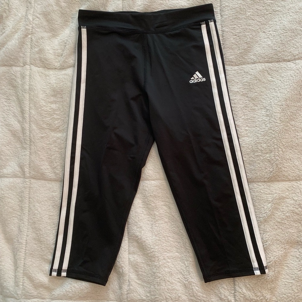 Girls Adidas Capris